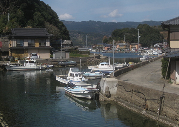 尾戸 長浦村 尾戸郷 形上湾にある細長き半島 長崎ぶらぶら歴史と地名の風景旅