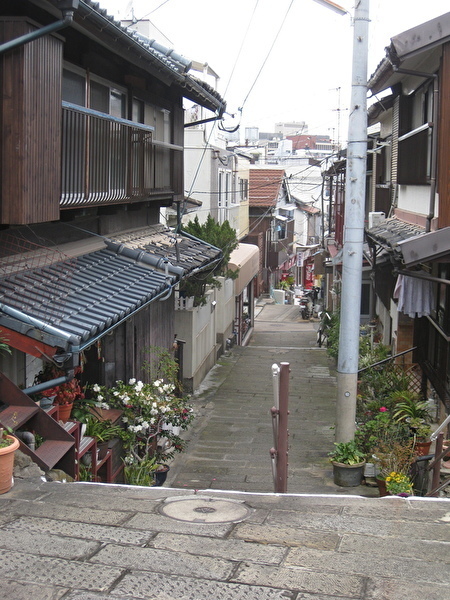 館内（下長崎村十善寺郷 館内） 唐人屋敷: 長崎ぶらぶら歴史と地名の風景旅